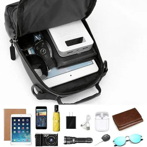Secure Waterproof Travel Backpack