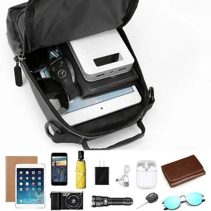 Secure Waterproof Travel Backpack