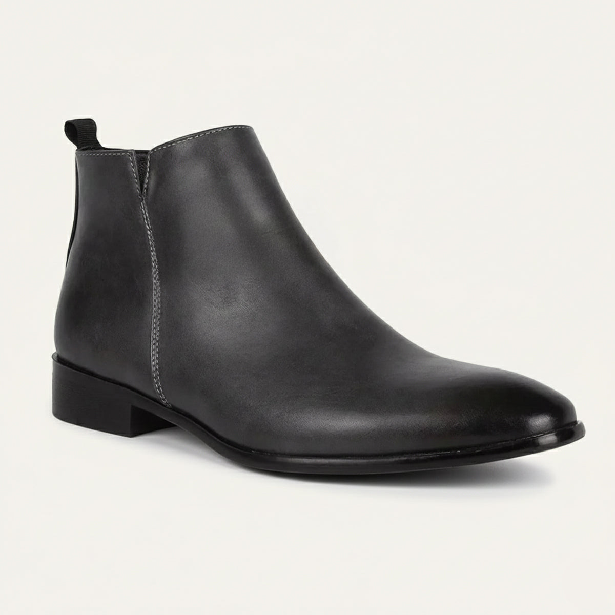 Stylish Men's Zip Up Chelsea Boots