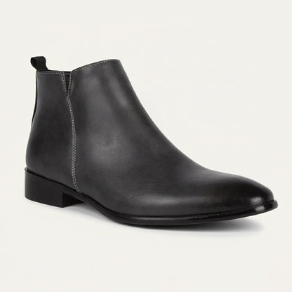Stylish Men's Zip Up Chelsea Boots