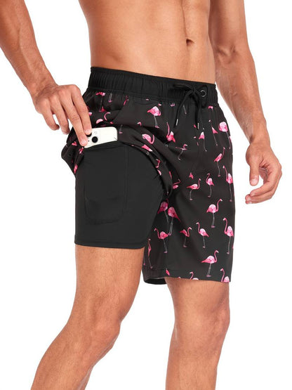 Men's Comfort Shorts Quick Dry Athletic Style - Nocini