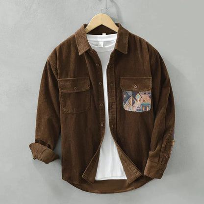 Classic Men's Long Sleeve Casual Shirt