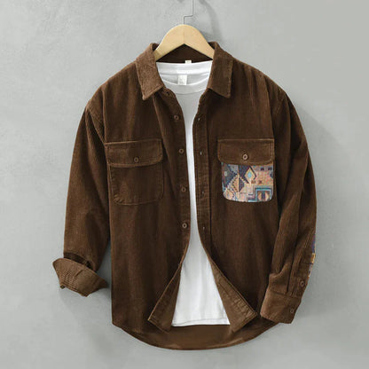 Traditional Mens Long Sleeve Classic Shirt