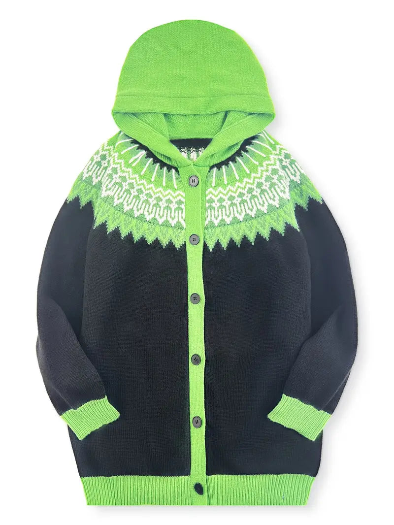 Relaxed Fit Hoodie Sweater