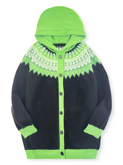 Relaxed Fit Hoodie Sweater