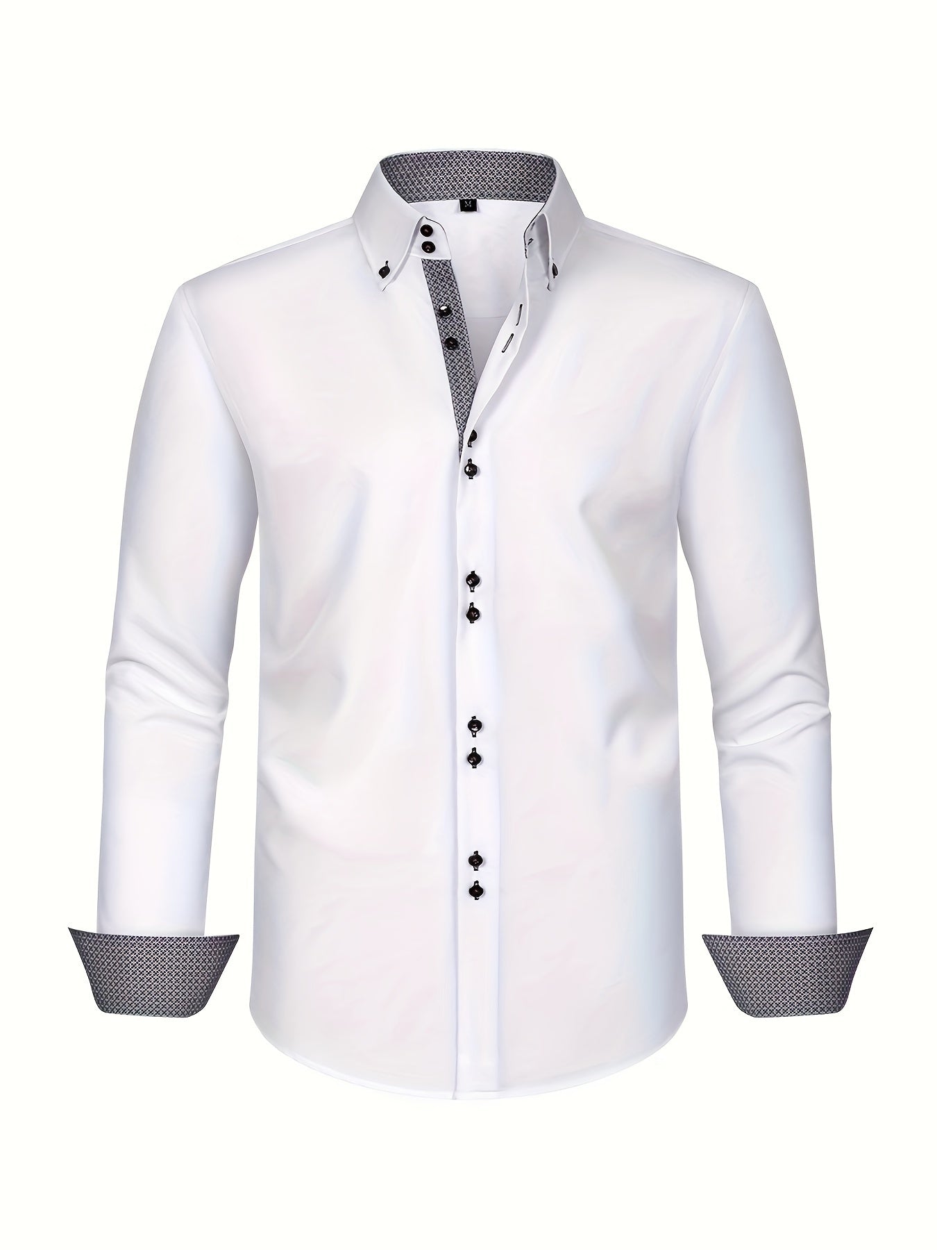 Classic Fit Men's Casual Button Down Shirt