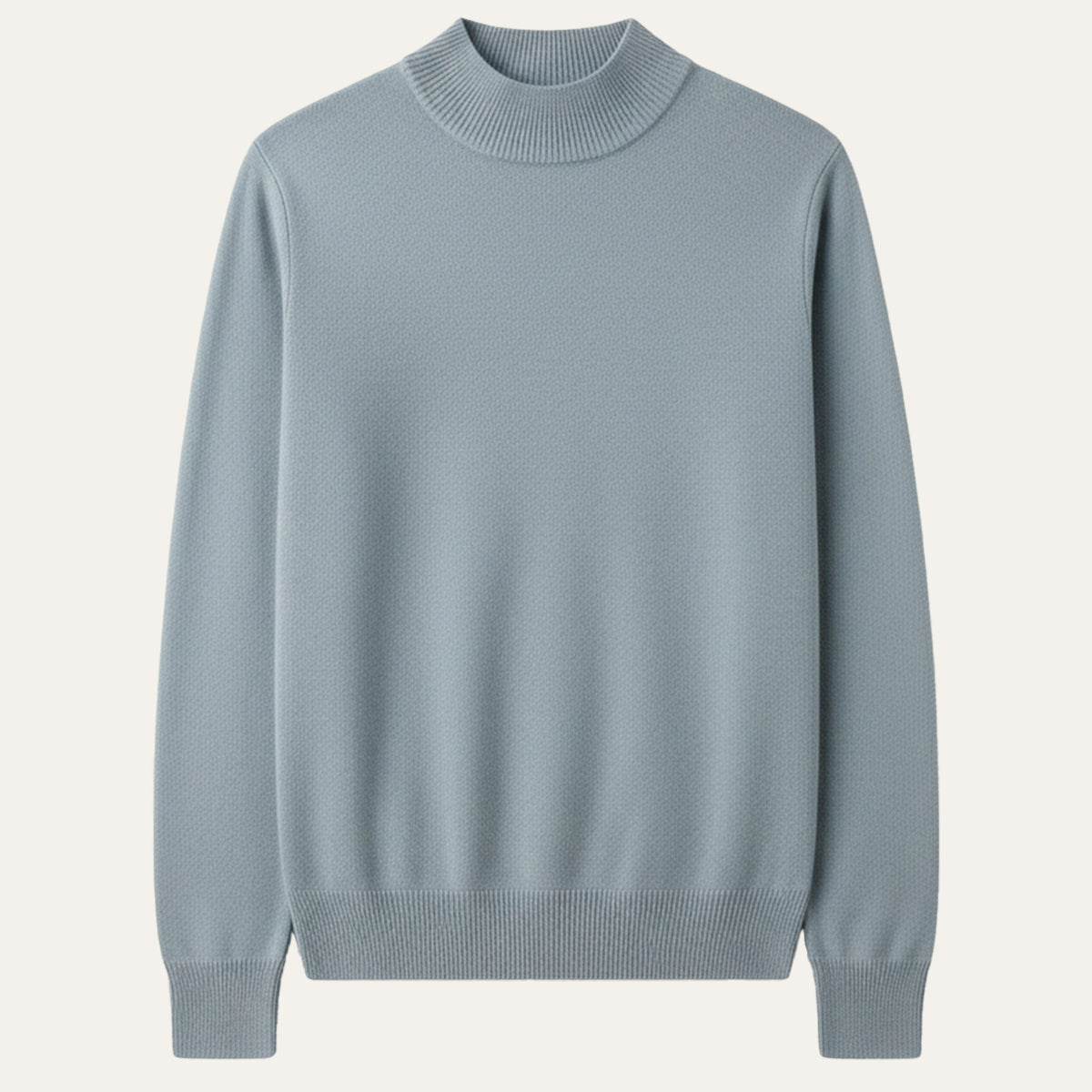 Classic Men's Simple Crew Neck Knit Sweater