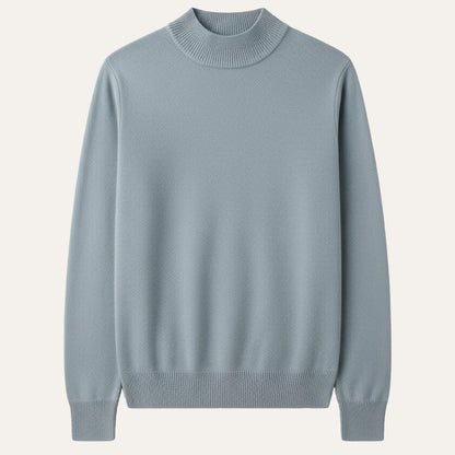 Classic Men's Simple Crew Neck Knit Sweater