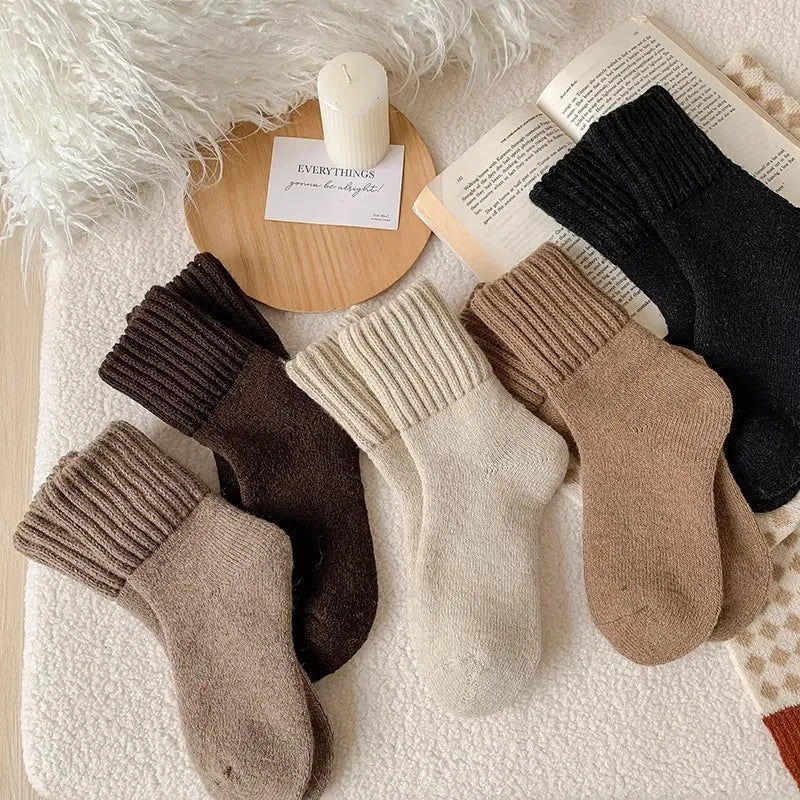 Soft Casual Crew Sock 5-Pack - Nocini