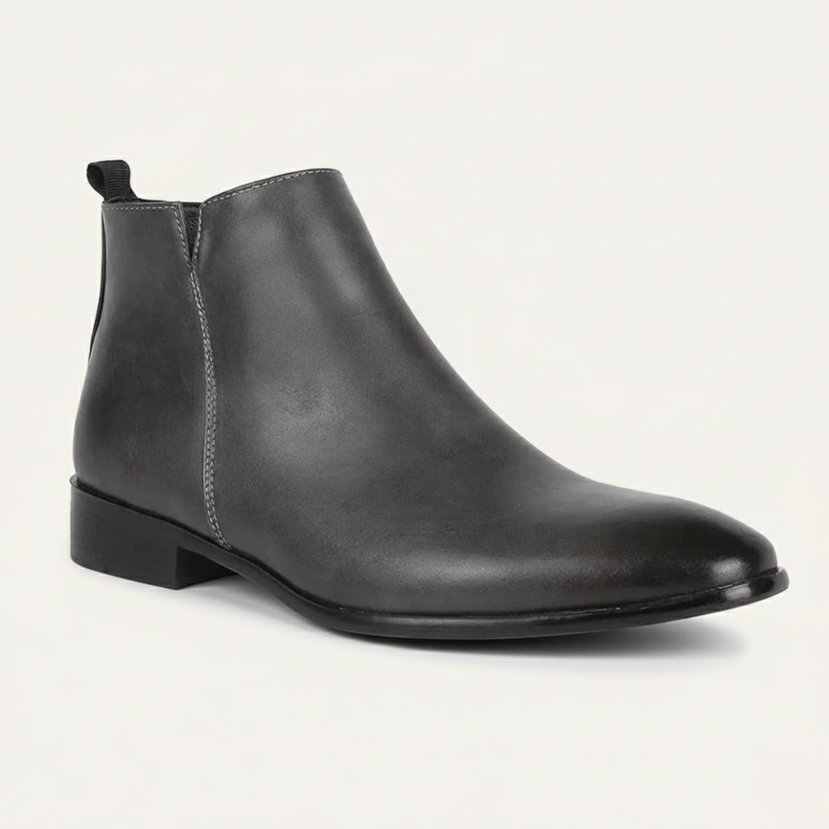 Stylish Men's Zip Up Chelsea Boots