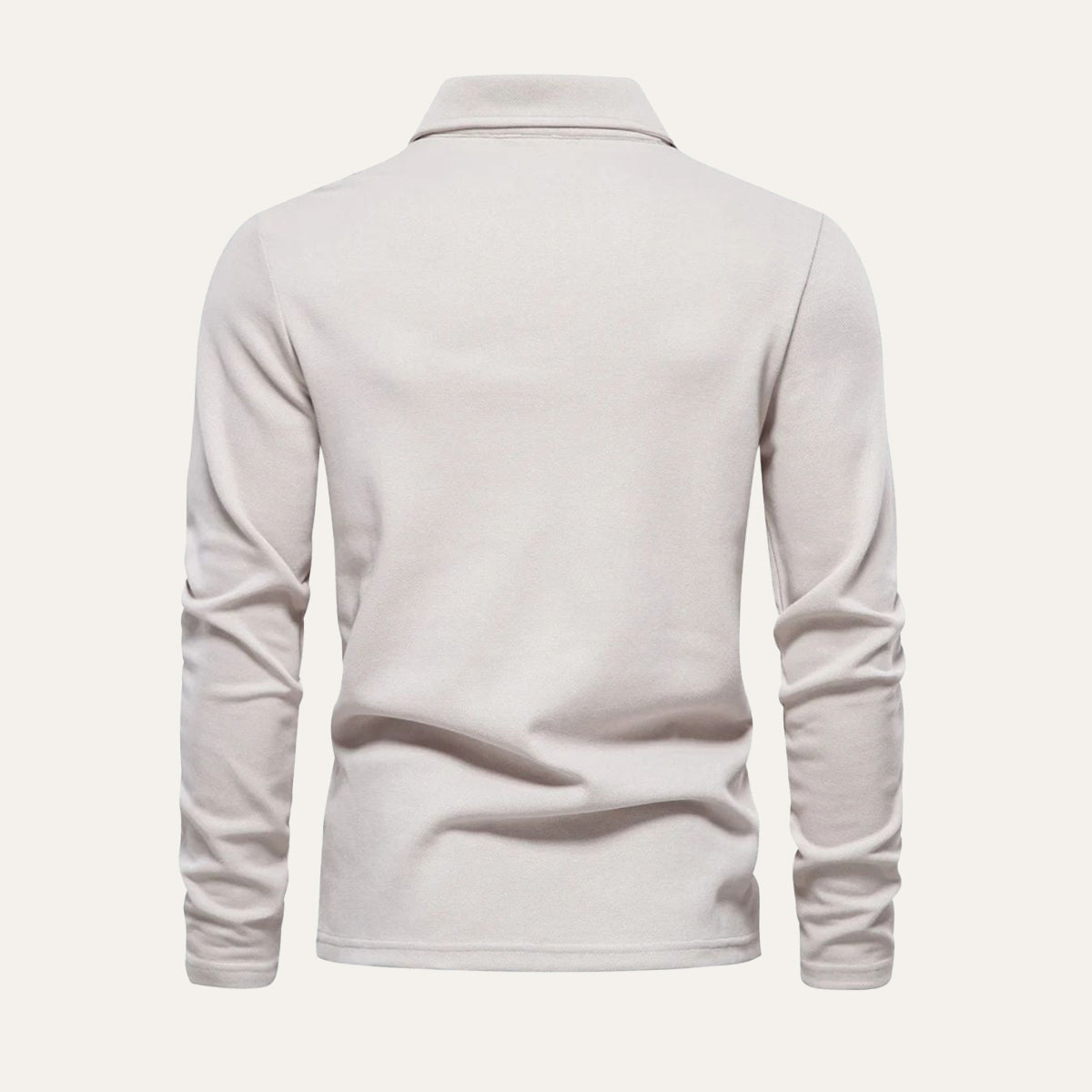 Classic Casual Mens Cotton Long Sleeve Shirt