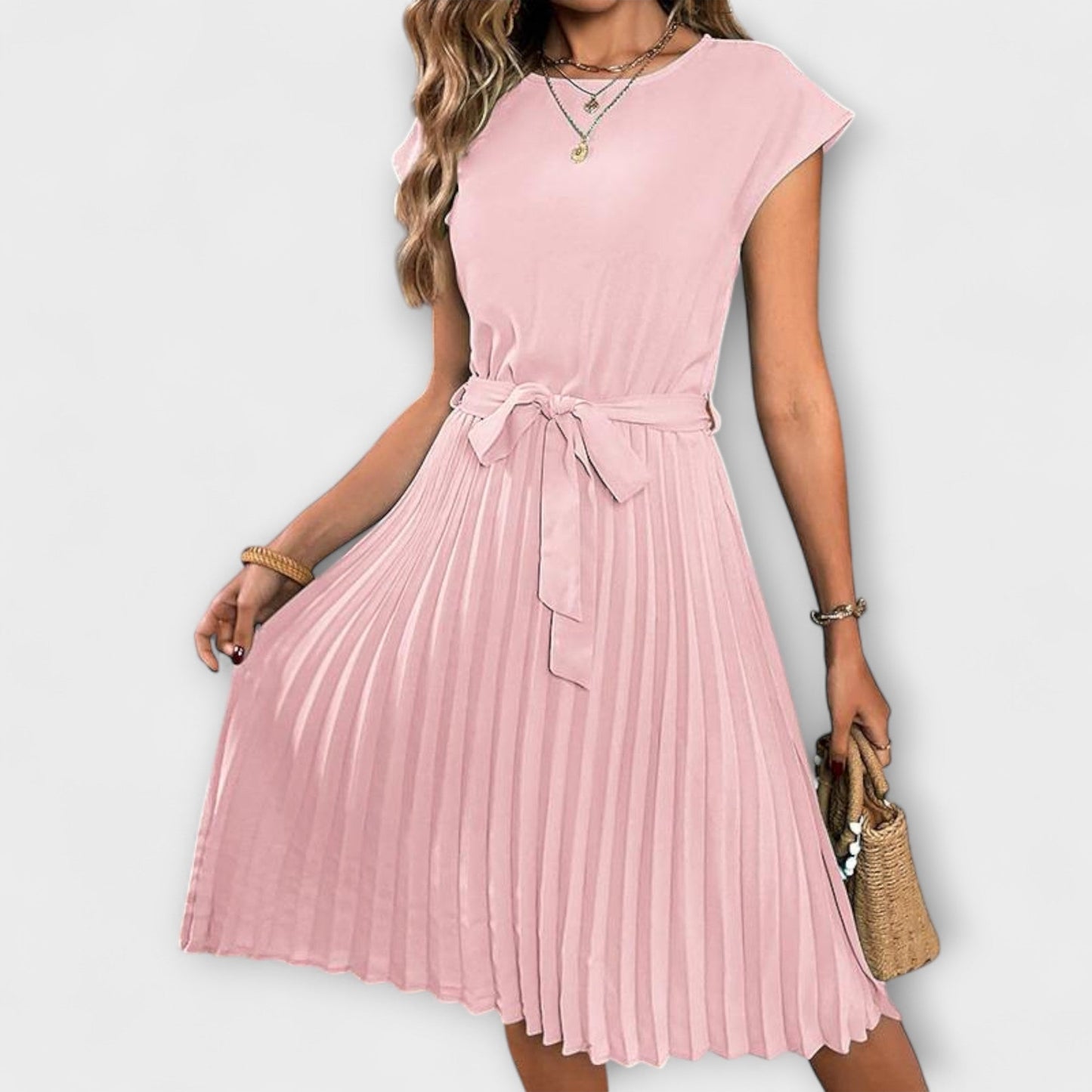 Elegant Party Mid Length Dress