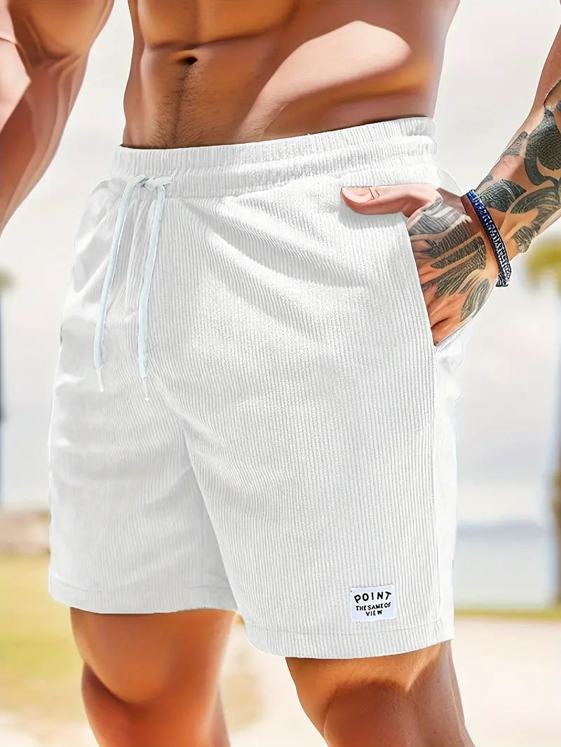 Relaxed Fit Beach Swim Shorts