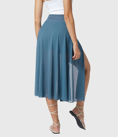 Chic Convertible Mini Skirt