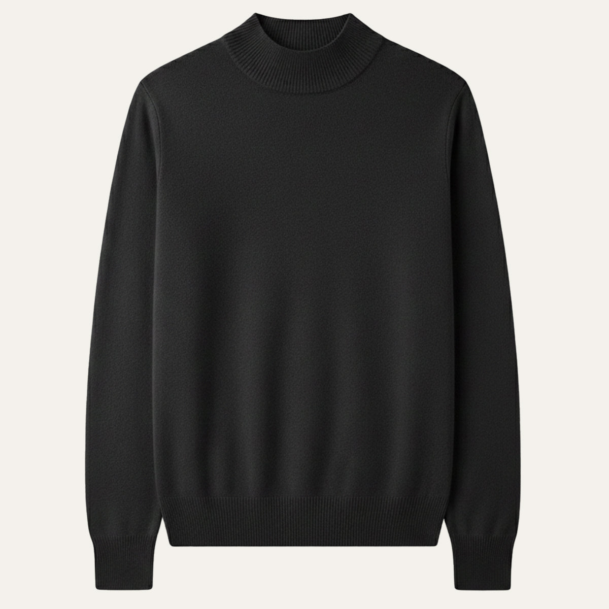 Classic Men's Simple Crew Neck Knit Sweater - Nocini