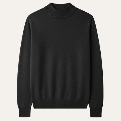 Classic Men's Simple Crew Neck Knit Sweater - Nocini