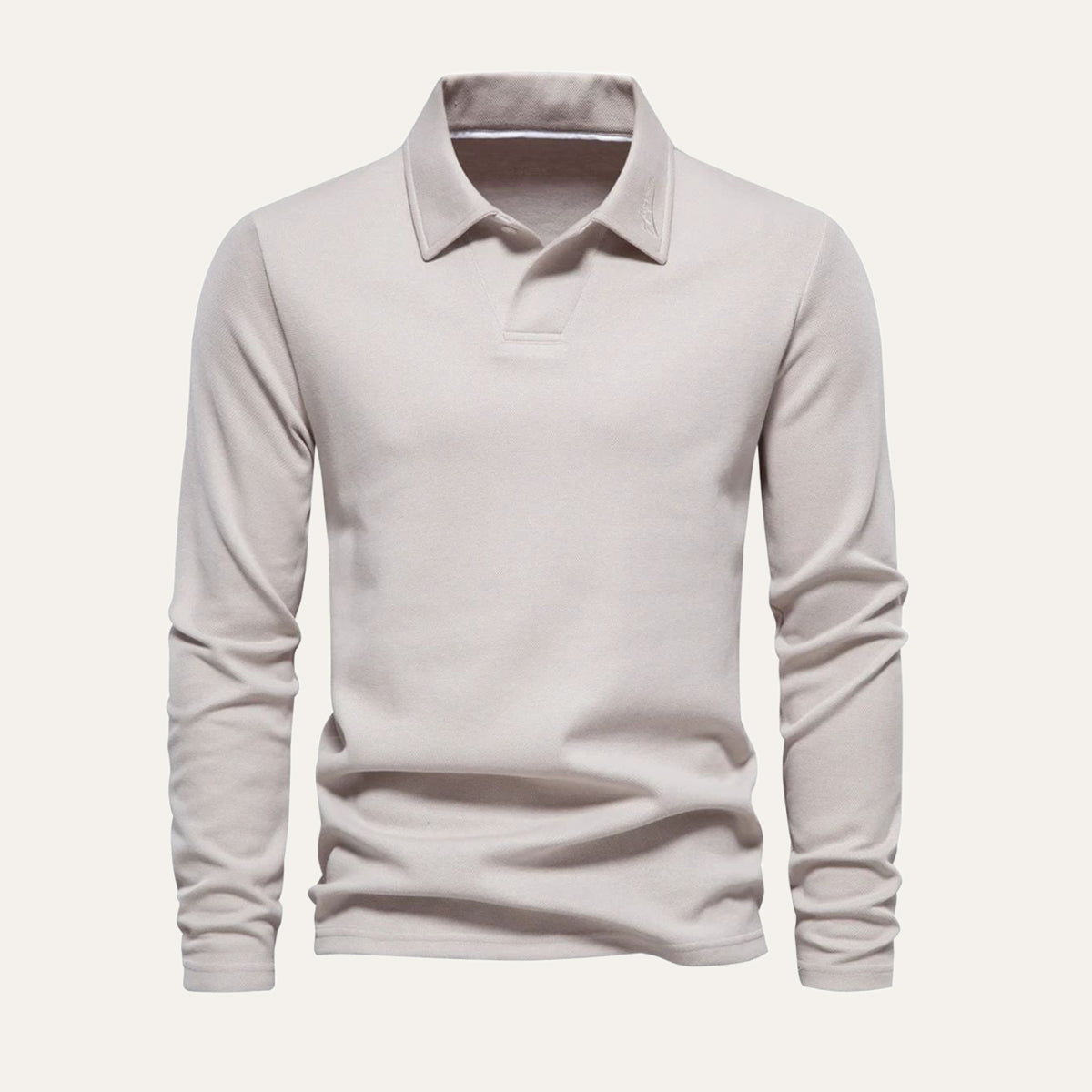 Classic Casual Mens Cotton Long Sleeve Shirt