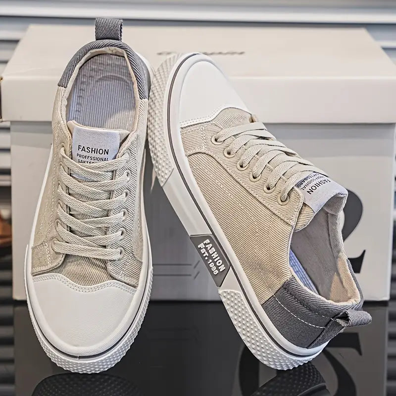 Casual Lace Up Mens Low Top Shoes - Nocini