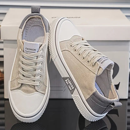 Casual Lace Up Mens Low Top Shoes - Nocini