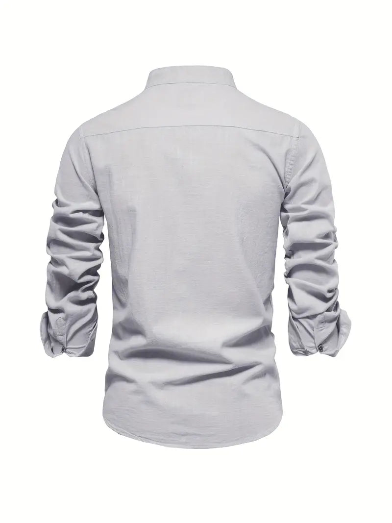 Classic Men's Long Sleeve Shirt