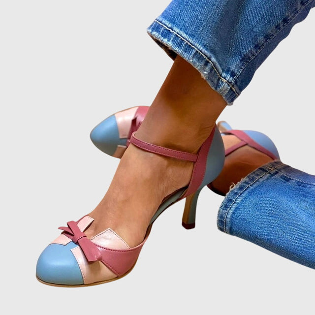 Valerie | Elegant High Heel Sandals - Olytrend