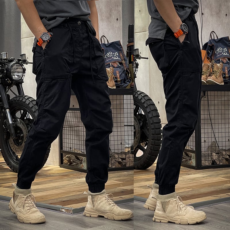 Durable Men's Cargo Pants for Work and Play