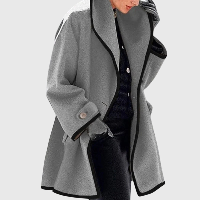 Maria - Stylish Warm Fleece Coat