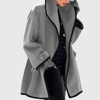 Maria - Stylish Warm Fleece Coat