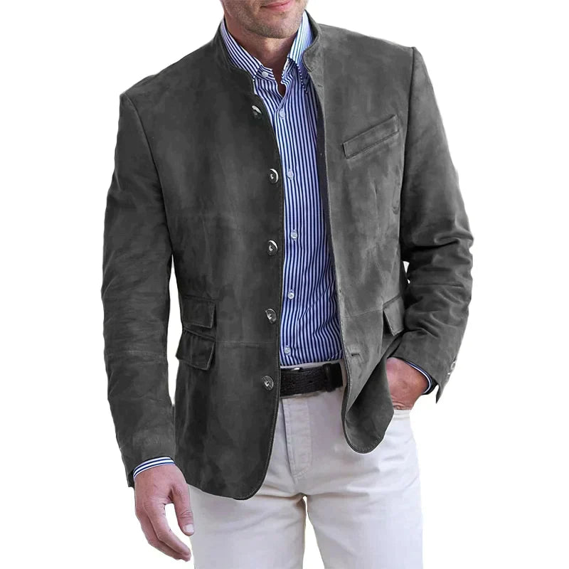 Timeless Wool Men's Coat