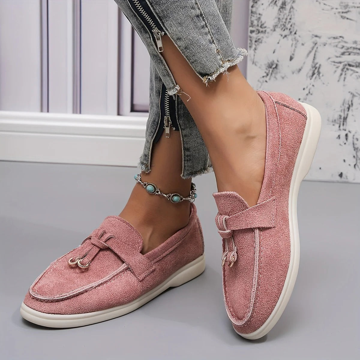 Stylish Ladies Comfort Loafers