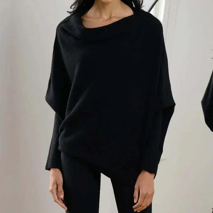 Women's Oversized Off Centre Sweater
