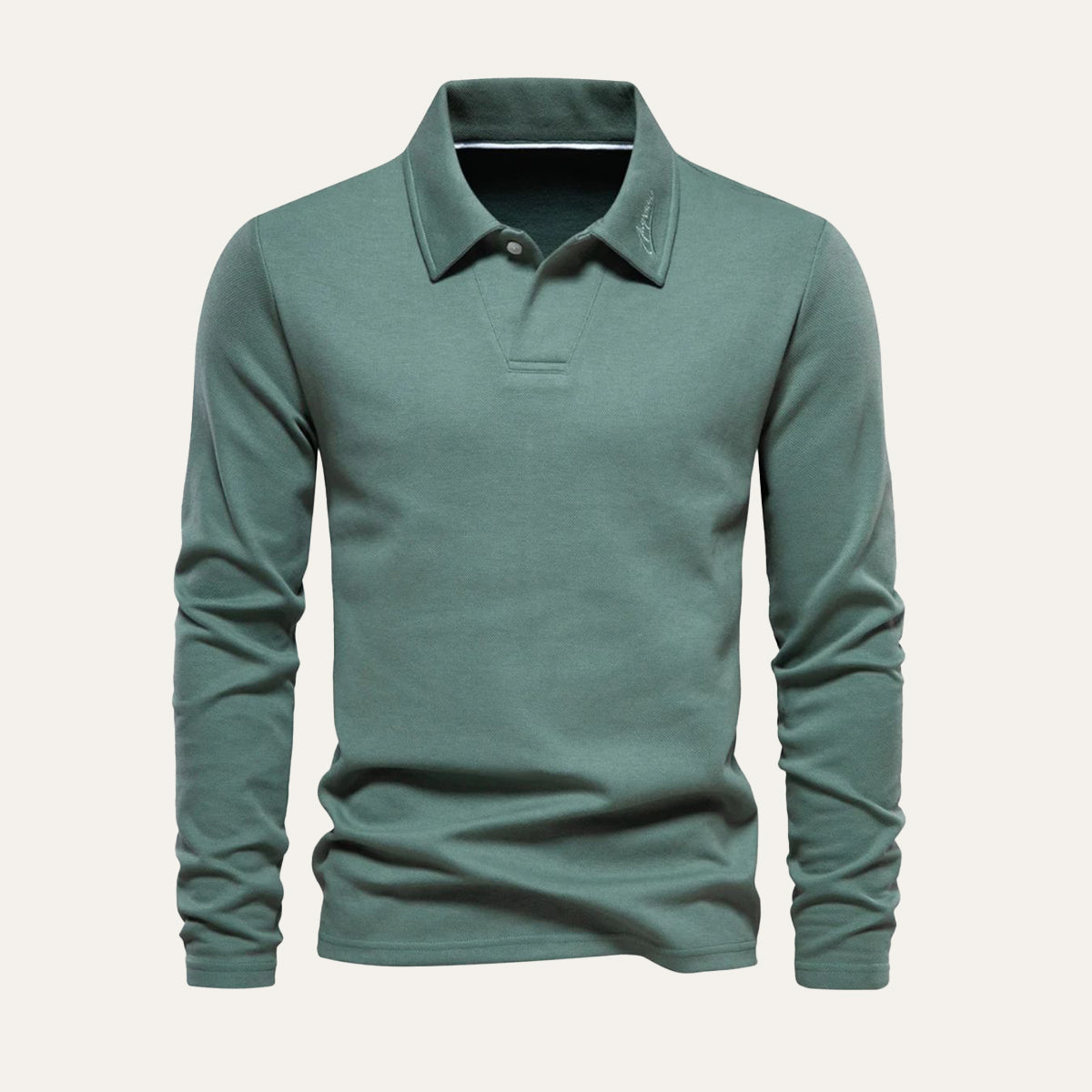 Classic Casual Mens Cotton Long Sleeve Shirt