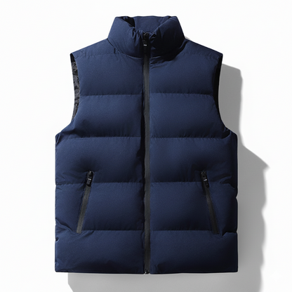 Waterproof Padded Mens Vest Jacket