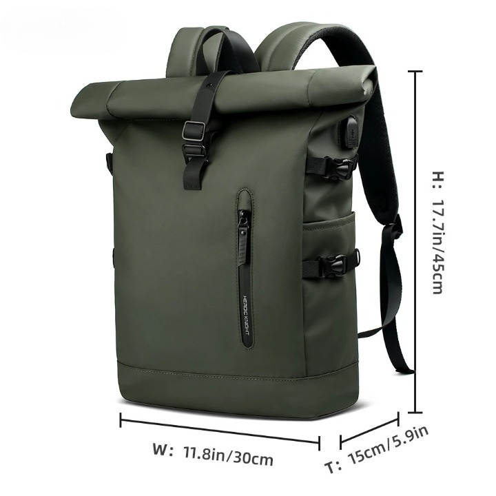Waterproof Bike Bag and Backpack Combo - Olytrend