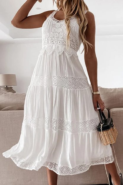Chic Summer Midi Dress for Women - Nocini