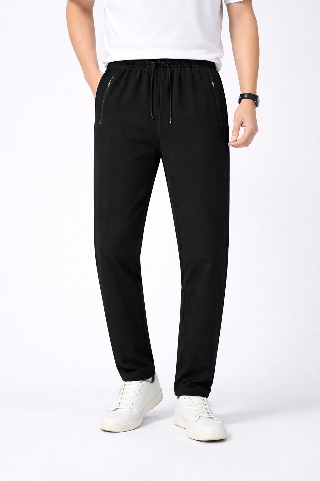 Relaxed Fit Ankle-Length Joggers for Women – Cozy Comfort & Practical Design Caliboot
