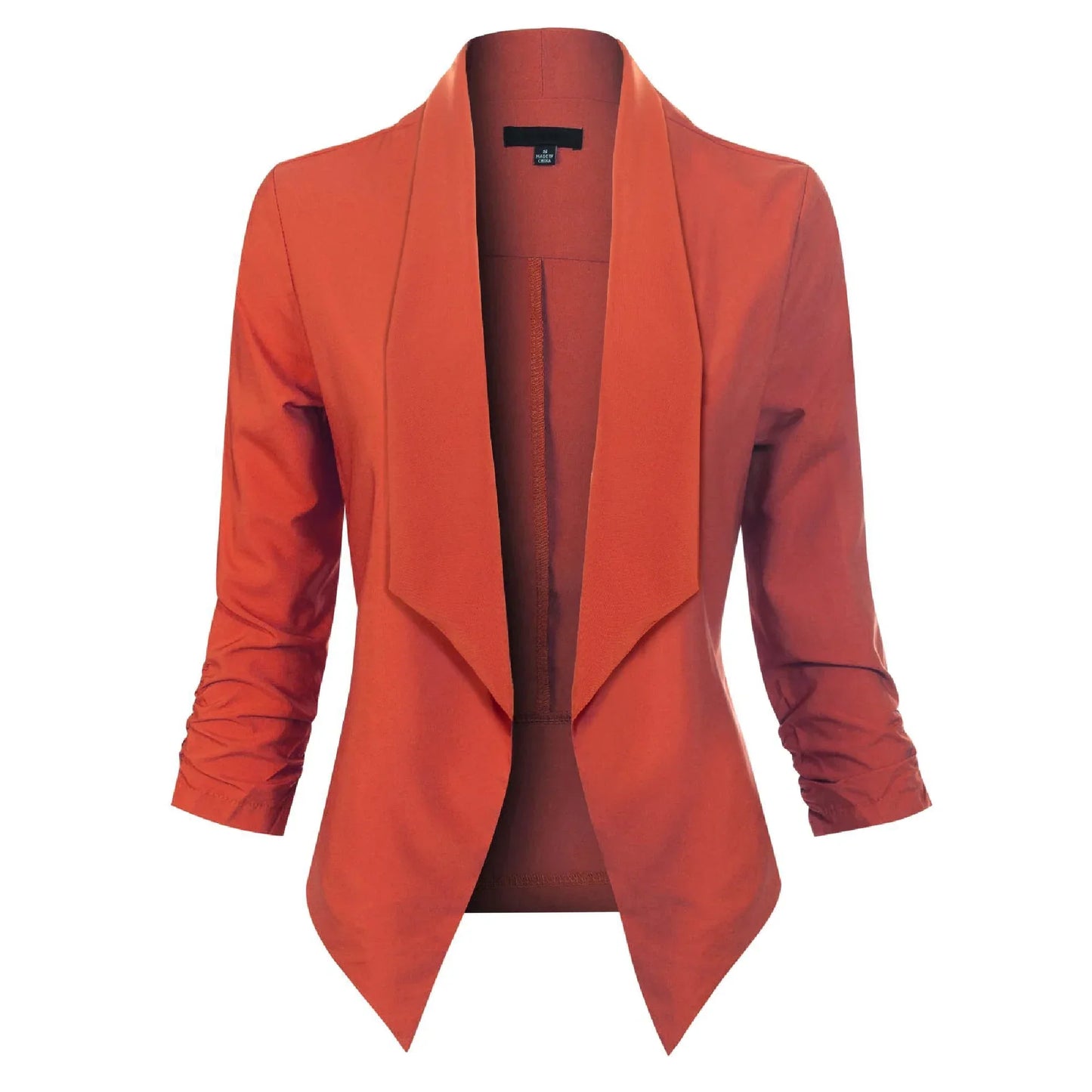 Classic Oversized Women's Long Blazer Jacket