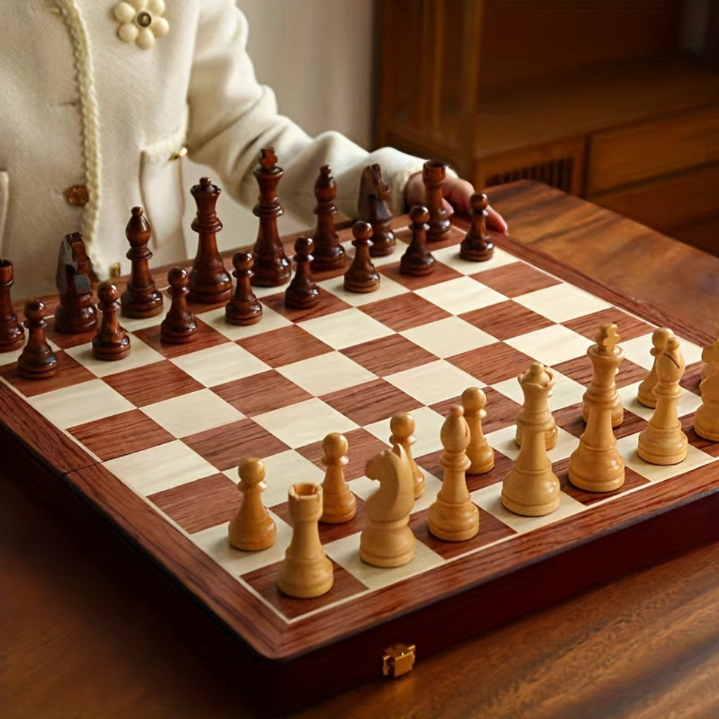 Classic Wooden Chess Board