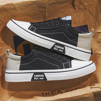 Casual Lace Up Mens Low Top Shoes