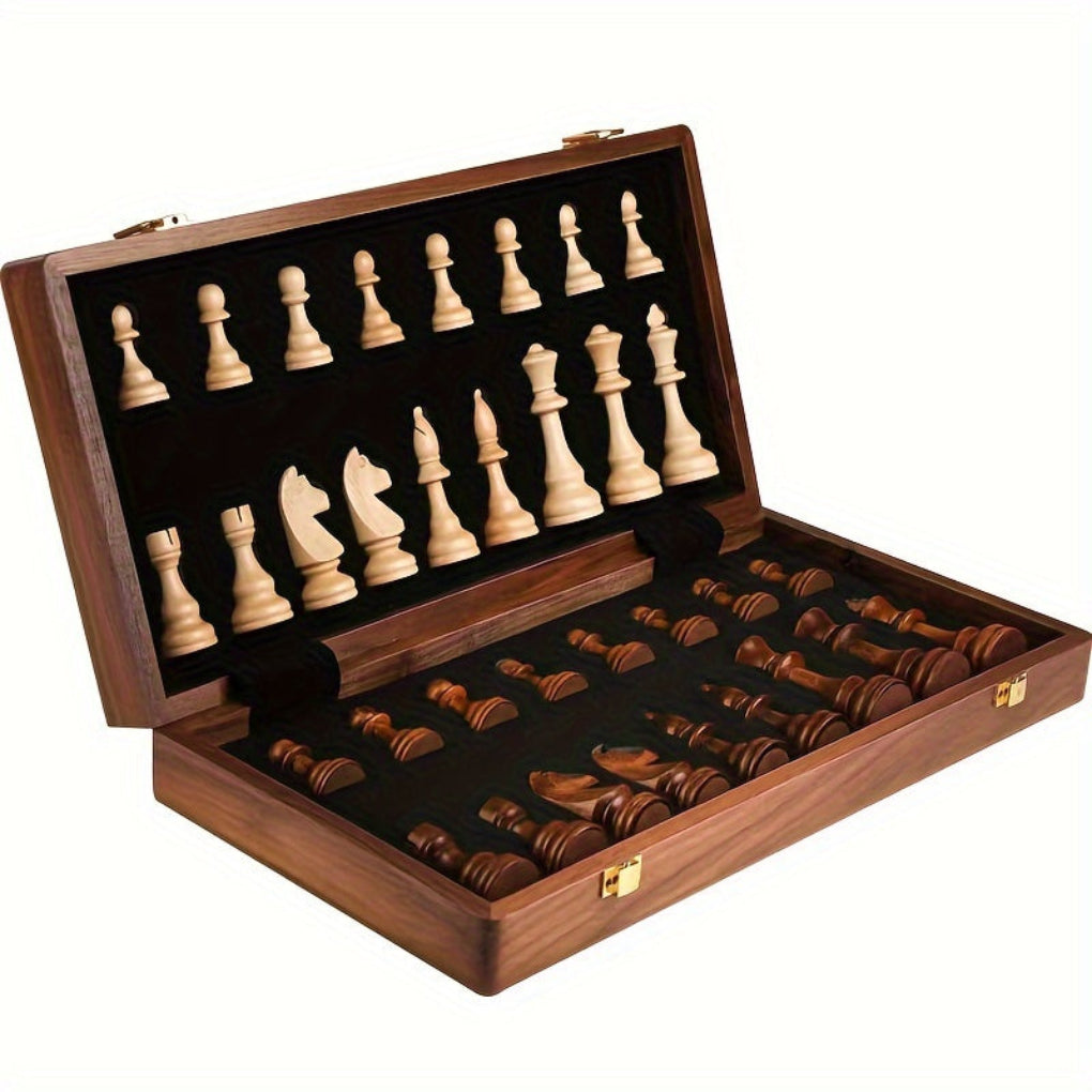 Classic Wooden Chess Board - Olytrend
