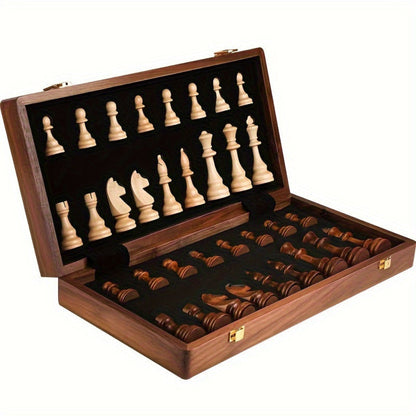 Classic Wooden Chess Board - Olytrend