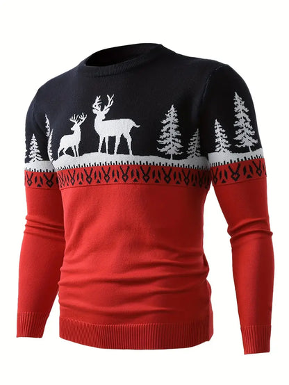 Festive Holiday Sweater for Men