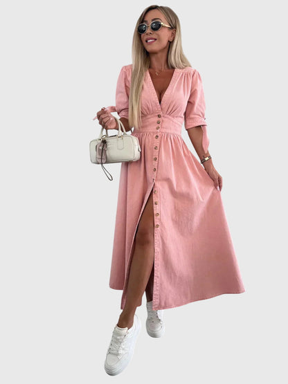Classic Blue Jean Dress for Women