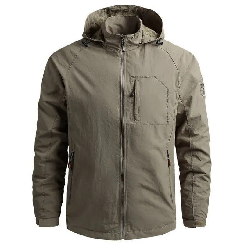 Waterproof Men's Utility Jacket