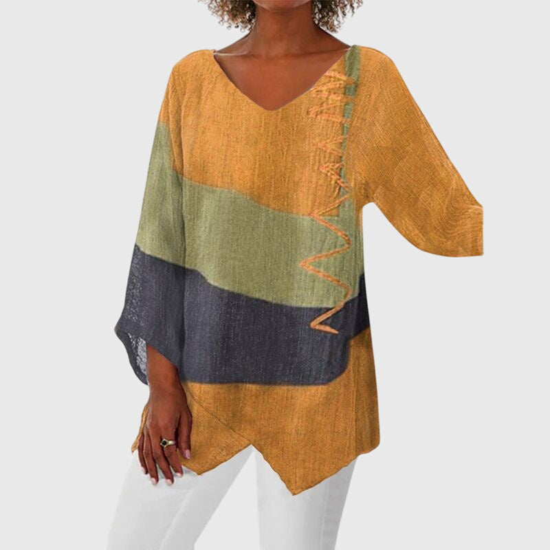 Slimming Women's Blouse