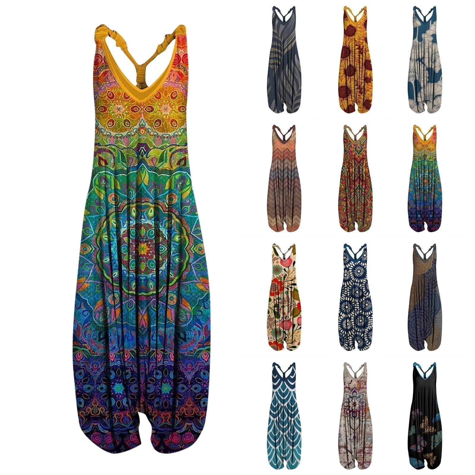 Falling Ladies' Jumpsuit – Lina-A-S-The Livary