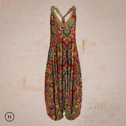 Falling Ladies' Jumpsuit – Lina-H-S-The Livary