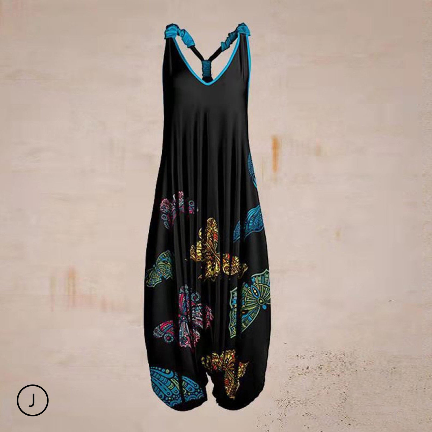 Falling Ladies' Jumpsuit – Lina-J-S-The Livary
