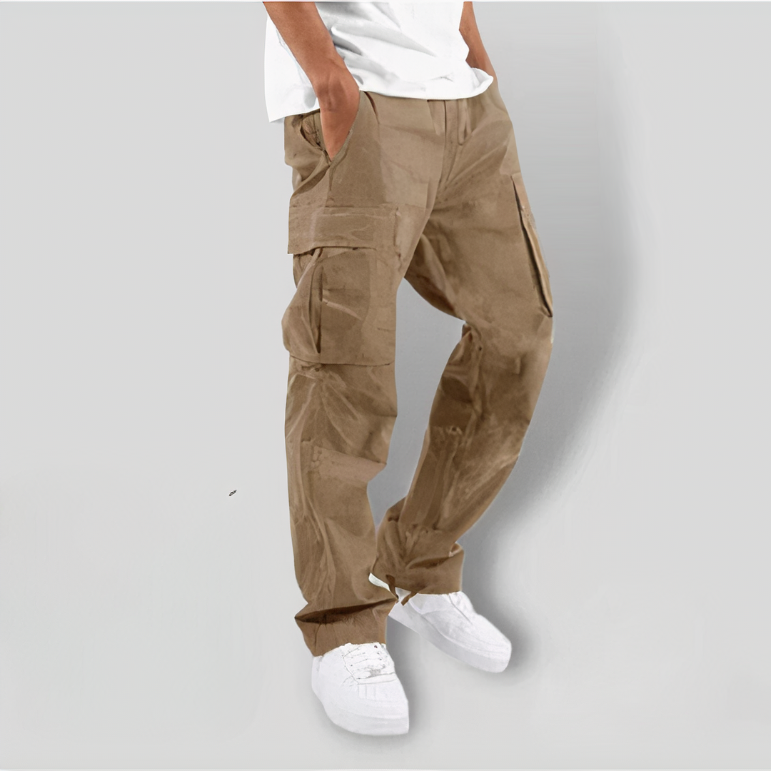 Fashionable Cargo Pants - Finn-Brown-XS-Nora Luxe