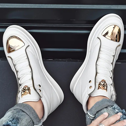 Stylish High Top Sneakers for Men - Pexav